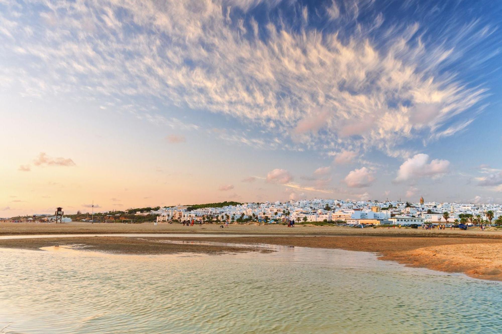 Hotel Surf House Playa Conil De La Frontera Exterior foto